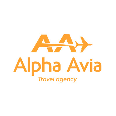 Alpha Avia Travel agency logo