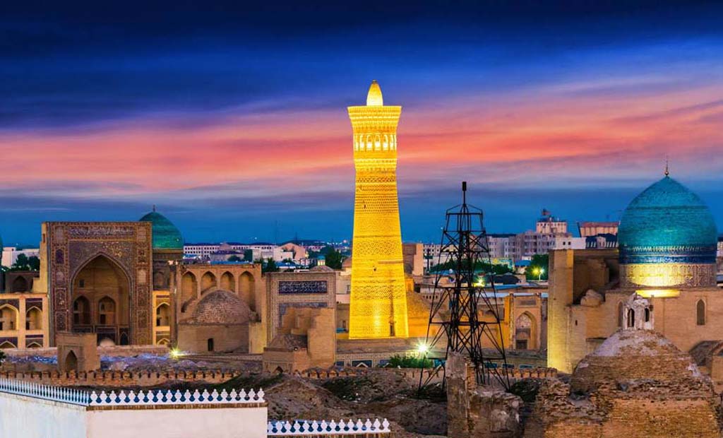 🏰 Bukhara – The Living Museum