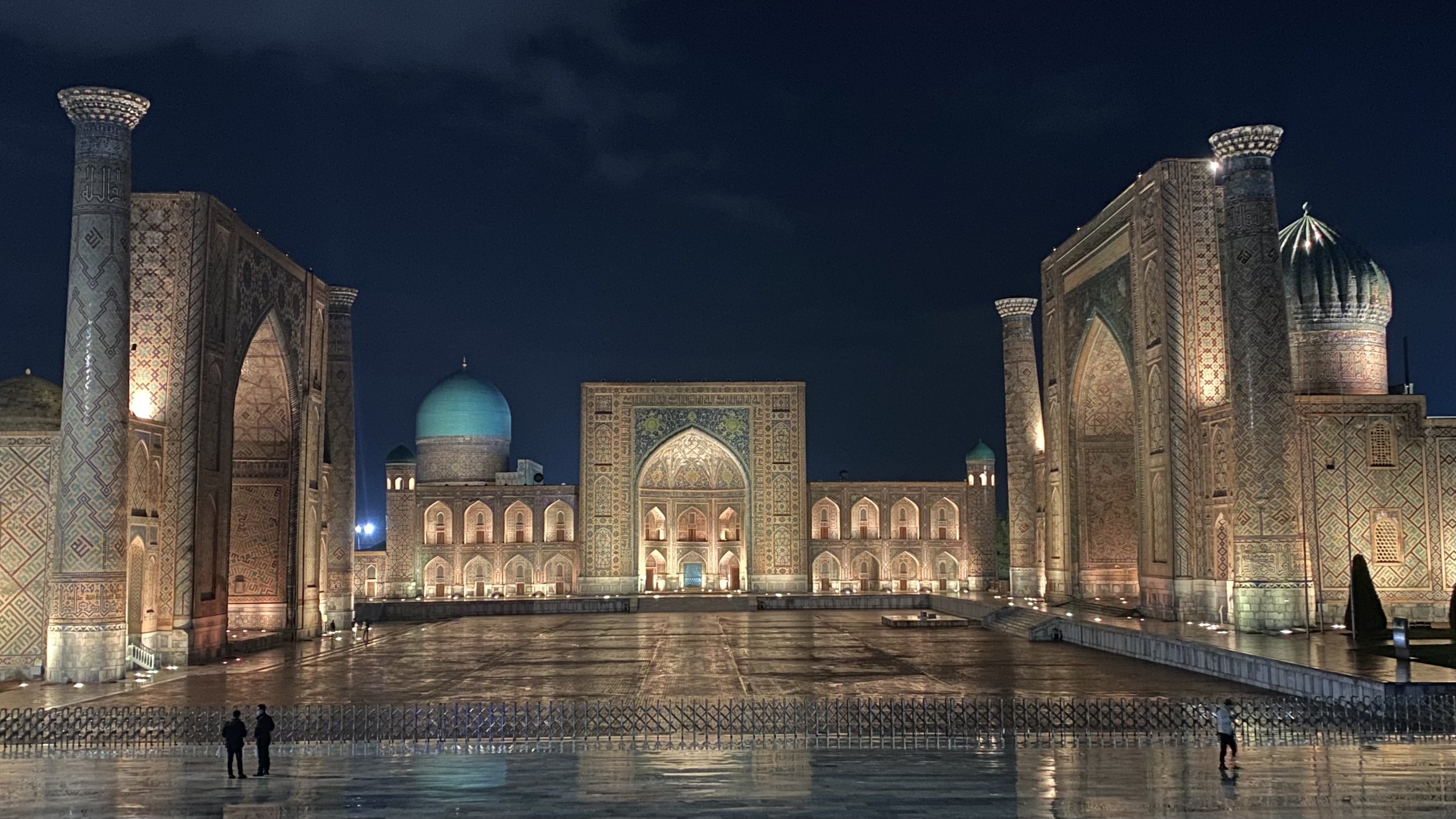 🏛️ Samarkand – The Jewel of the Silk Road
